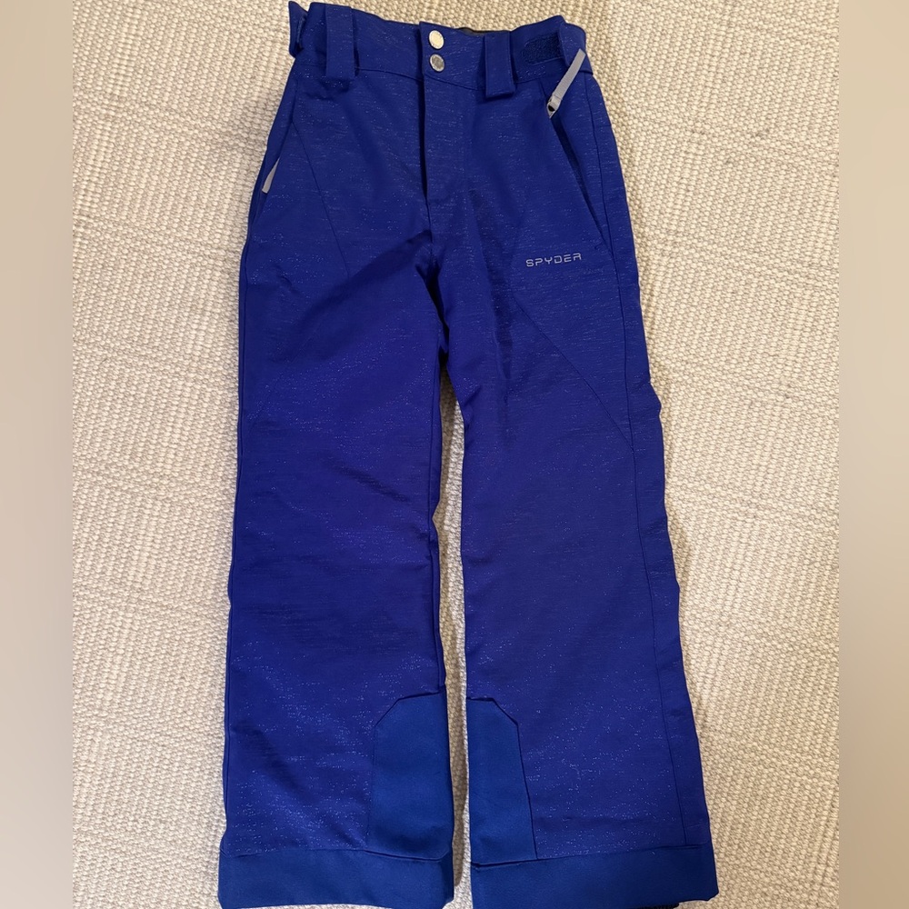 SPYDER girls size 8 ski pants